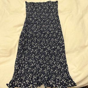 REFORMATION Floral Mini Dress